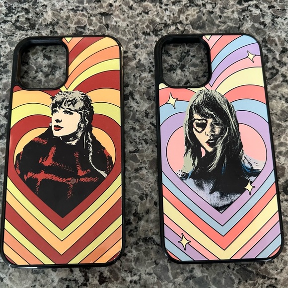 iPhone 12 Pro Max Taylor Swift Cases - Picture 1 of 3